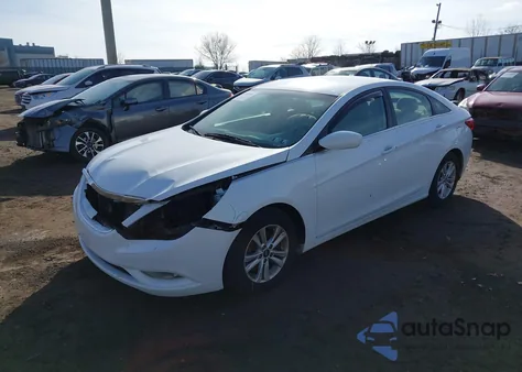 2013 Hyundai Sonata Gls from USA, damaged, VIN 5NPEB4AC5DH762636